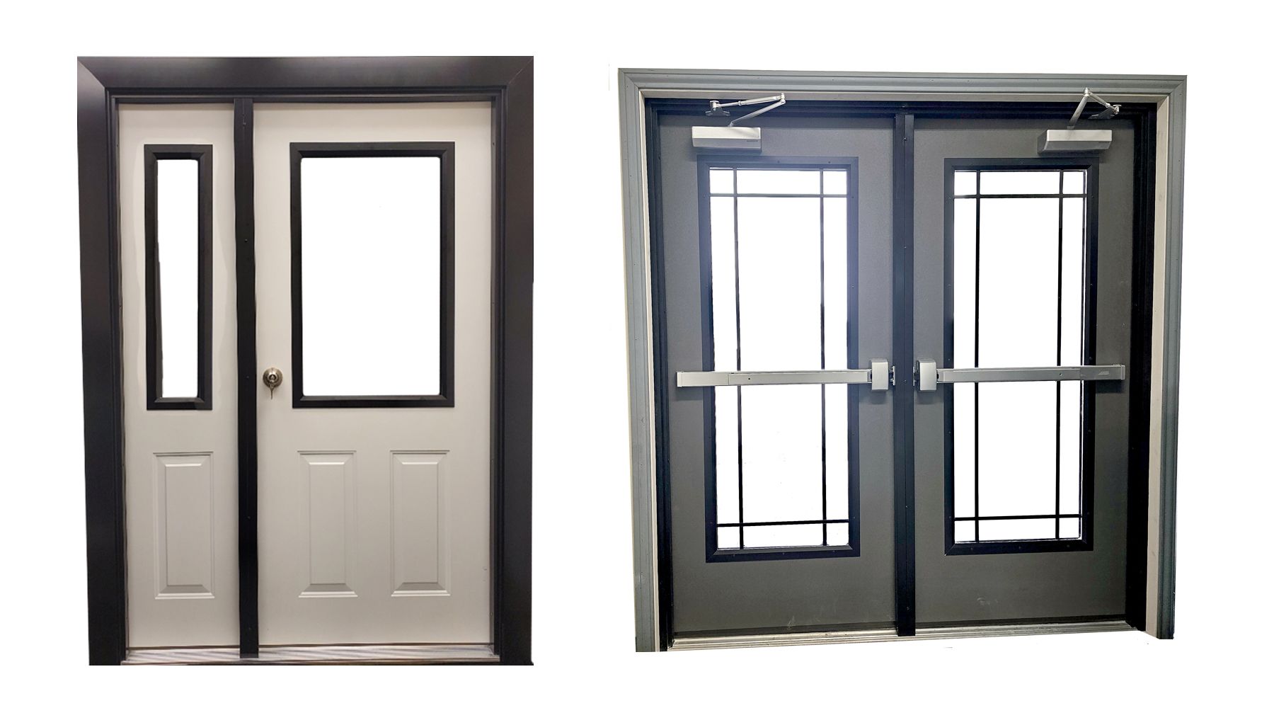 2 Designer Series Doors
