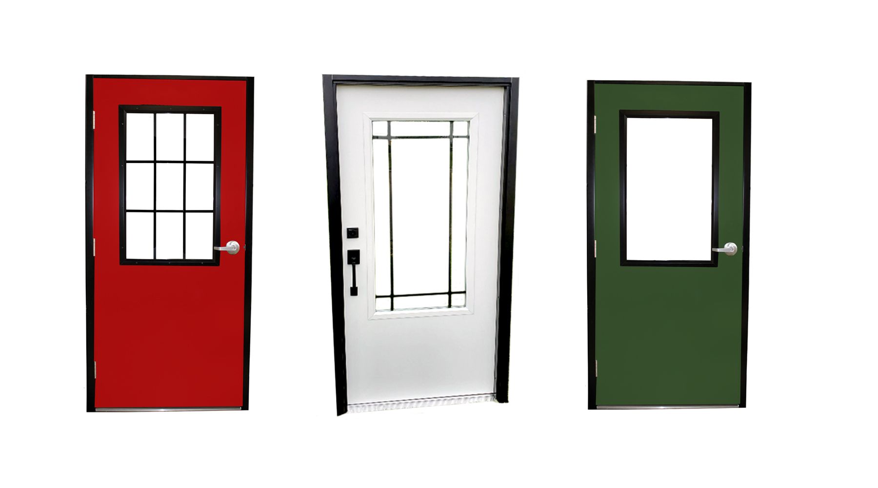3 Designer Series Doors
